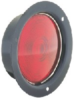 Red, Stop & Tail; 4 Hole Recessed Mounting, 2Wires
by ARROW MFG