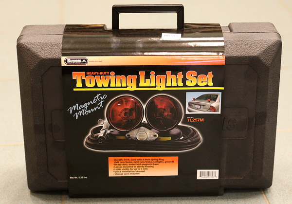 Safety Towing Light Kit Magnetic