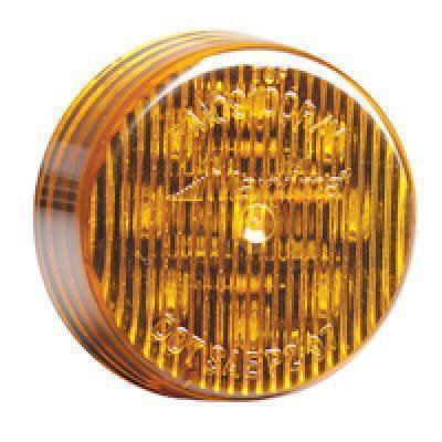 Maxxima 2" Round Led Clearance Marker Amber