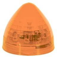 AMBER 2" Beehive 8-diodes Sealed LED Marker/Clearance Light