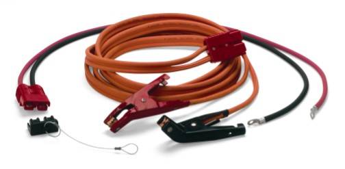 Warn Booster Cables w/ Quick Connectors